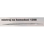 nástroj na upchaté póry (komedóny) 1288 Baruffaldi